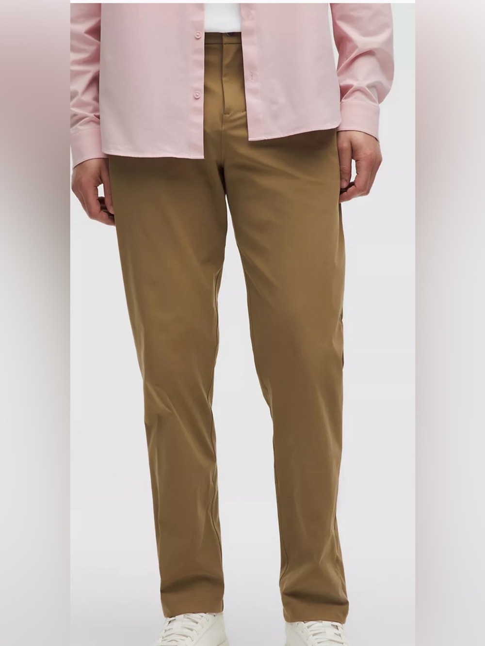 Men's Slim Chino Pants in Brown - lululemon